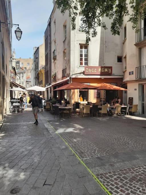 Le Coin Feydeau - Coeur De Ville - 2 Places - Cosy Nantes Dış mekan fotoğraf